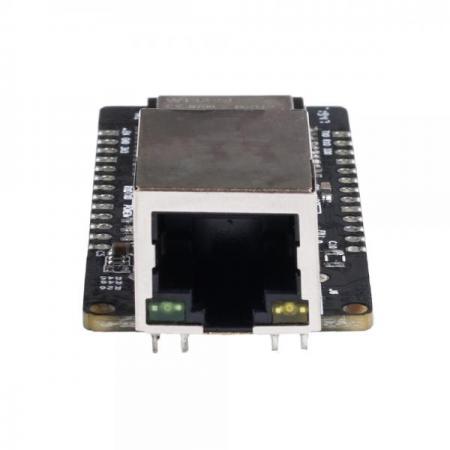 디바이스마트,MCU보드/전자키트 > 통신/네트워크 > 이더넷/PoE(Power over Ethernet),Seeedstudio,ESP32 시리즈 기반 시리얼 이더넷 모듈 - WT32-ETH01 [102991455],ESP32 시리즈 WT32-S1 MCU 기반 / complete TCP/IP 프로토콜 스택 통합 / 2.4GHz Wi-Fi 및 Bluetooth 지원