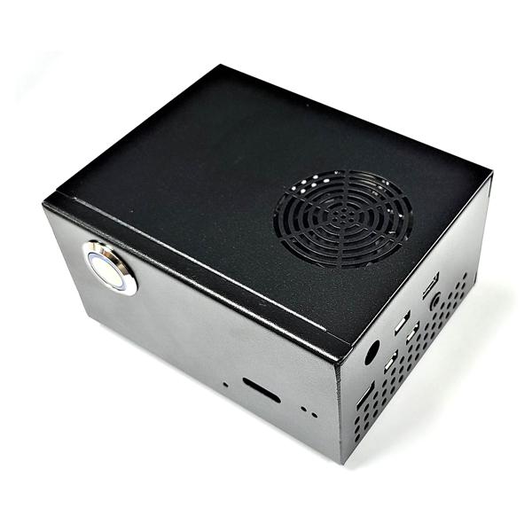 [리퍼브]Raspberry PI 4 2.5인치 듀얼 스토리지 확장 보드 SET B [SZH-RPS008]