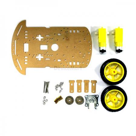 디바이스마트,기계/제어/로봇/모터 > 교육/취미로봇 > 교육용로봇 키트 > 초급 로봇키트,SZH,아두이노 2WD 주행로봇 프레임 세트 [SZH-EK088] (배터리 홀더 미포함),2WD 스마트 주행로봇 프레임 세트 입니다. 아두이노를 활용하여 다양한 응용이 가능합니다.