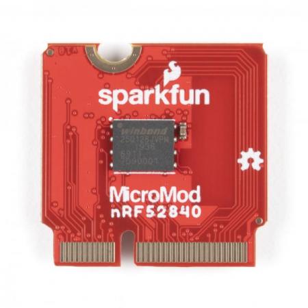 디바이스마트,오픈소스/코딩교육 > 파이썬/IoT 개발 보드 > nRF52840/nRF54L15,SparkFun,SparkFun MicroMod nRF52840 Processor [WRL-16984],nRF52840 SoC 기반 / ARM Cortex-M4 CPU / 2.4GHz Bluetooth