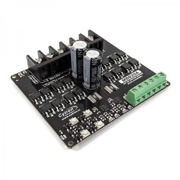 20Amp 6V-30V DC Motor Driver (2 Channels) [MDD20A]