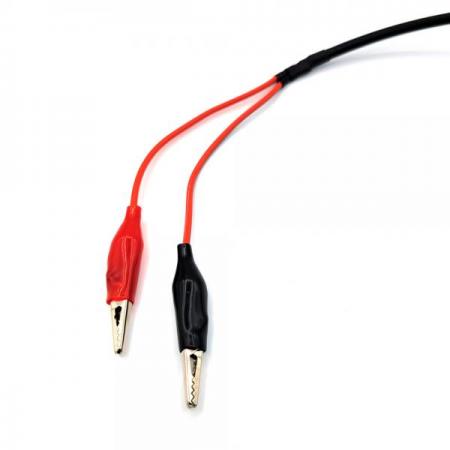 디바이스마트,케이블/전선 > PC/네트워크/통신 케이블 > 동축 RF 케이블,SZH,BNC P(M)-CLIP(악어클립) RG58 1m [SZH-CAB60],RF Cable assembly / 커넥터A : BNC P(M) / 커넥터B : CLIP(악어클립) / 케이블 규격 : RG58 / 케이블 길이 : 1m