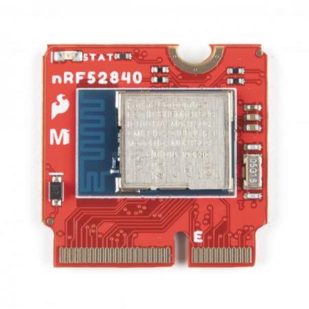 디바이스마트,오픈소스/코딩교육 > 파이썬/IoT 개발 보드 > nRF52840/nRF54L15,SparkFun,SparkFun MicroMod nRF52840 Processor [WRL-16984],nRF52840 SoC 기반 / ARM Cortex-M4 CPU / 2.4GHz Bluetooth