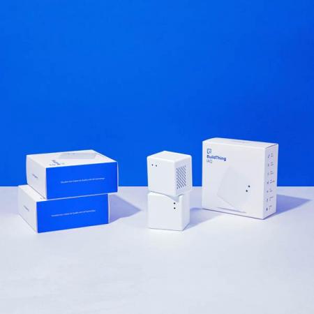 디바이스마트,계측기/측정공구 > 환경/이화학 측정장치 > 공기질/미세먼지,(주)빌드잇,BuildThing(빌드씽) IAQ IoT 공기질 측정기,미세먼지 간이 측정기 성능 1등급 공기질 측정기 / 통신방식 : Bluetooth 5.1 / 가로 54mm x 세로 54mm x 높이 32mm / 무게 : 83.5g