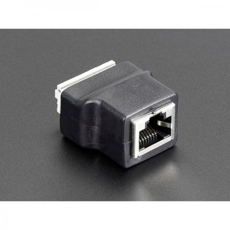디바이스마트,MCU보드/전자키트 > 개발용 장비 > 기타 컨버터,Adafruit,Ethernet RJ45 Female Socket Push-Terminal Block [ada-2912],RJ45 케이블(이더넷) 커넥터 / 한쪽은 RJ45 이더넷 잭, 반대쪽은 푸시 터미널 블록