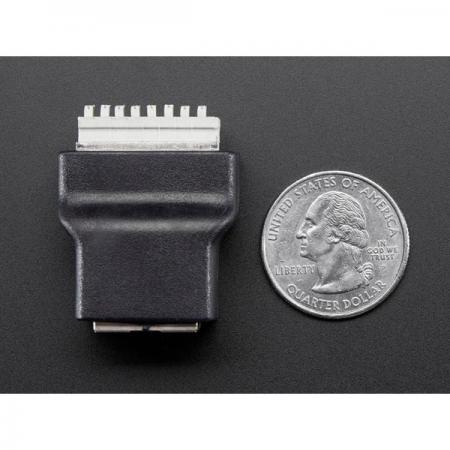 디바이스마트,MCU보드/전자키트 > 개발용 장비 > 기타 컨버터,Adafruit,Ethernet RJ45 Female Socket Push-Terminal Block [ada-2912],RJ45 케이블(이더넷) 커넥터 / 한쪽은 RJ45 이더넷 잭, 반대쪽은 푸시 터미널 블록
