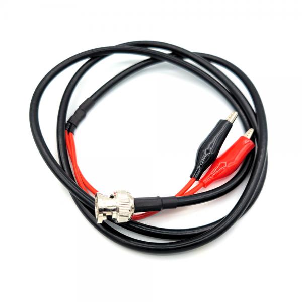 BNC P(M)-CLIP(악어클립) RG58 1m [SZH-CAB60]