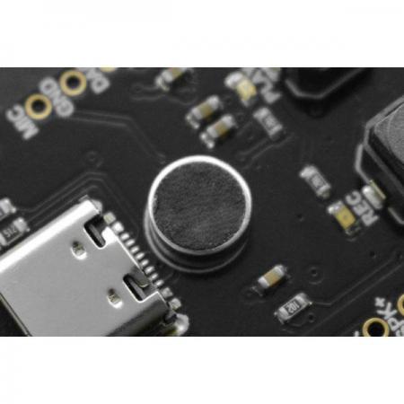 디바이스마트,MCU보드/전자키트 > 음악/앰프/녹음 > 디코더/녹음,DFROBOT,보이스 레코더 모듈 (Voice Recorder Module Breakout) [DFR0745],음성 녹음기 모듈 / 온보드 버튼으로 녹음 및 재생 / 다중 세그먼트 음성 녹음 지원 / 저장용량: 16MB (최대 40분) / 3.3~5V