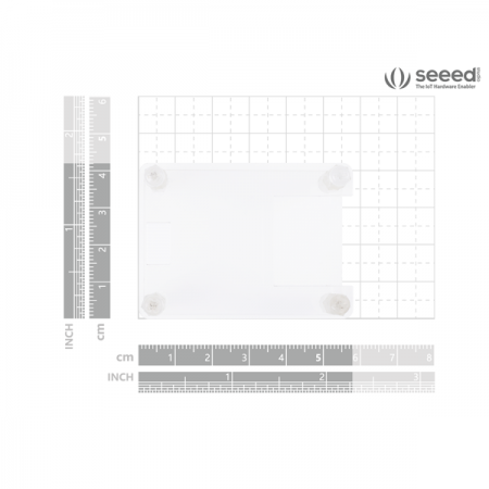 디바이스마트,오픈소스/코딩교육 > 파이썬/IoT 개발 보드 > Seeedstudio XIAO > XIAO 키트/액세서리,Seeedstudio,Seeeduino XIAO 확장보드 아크릴 케이스 [110010024],Seeeduino XIAO 확장보드 전용 아크릴 케이스