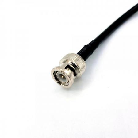 디바이스마트,케이블/전선 > PC/네트워크/통신 케이블 > 동축 RF 케이블,SZH,BNC P(M)-CLIP(악어클립) RG58 1m [SZH-CAB60],RF Cable assembly / 커넥터A : BNC P(M) / 커넥터B : CLIP(악어클립) / 케이블 규격 : RG58 / 케이블 길이 : 1m