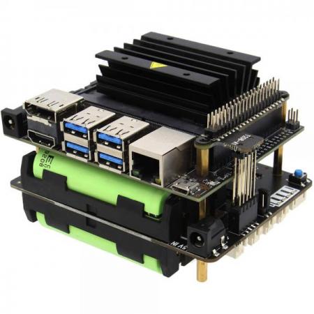 디바이스마트,MCU보드/전자키트 > 인공지능/임베디드/산업용 > 인공지능/머신러닝 > 인공지능 확장보드/액세서리,Suptronics,Jetson Nano 18650×6 UPS 모듈 [T208],출력전원 : 5.1V 8A / 입력전원 : DC jack(3A) [재고소진시 입고준비기간 1주일정도 소요됩니다]