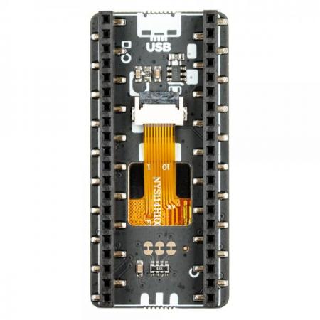 디바이스마트,MCU보드/전자키트 > 디스플레이 > LCD/OLED,Pimoroni,Pico Display Pack [PIM543],라즈베리파이 Pico 호환 디스플레이 / 1.14인치 IPS LCD / 240x135 픽셀 / 버튼 4개 / RGB LED 내장 / 53mm x 25mm x 9mm / C, C++, Python 프로그래밍 가능