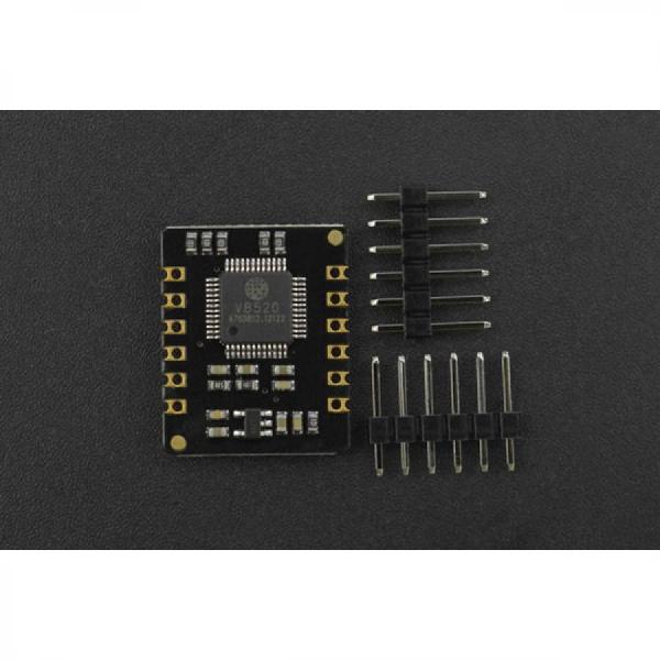 디바이스마트,MCU보드/전자키트 > 센서모듈 > 근전도/심박/바이오 > 근전도/심박센서,DFROBOT,MAX30102 심박, 산소포화도 센서 Breakout Board [SEN0344],광혈류측정 기반의 산소, 심박수 모니터링 바이오 센서 모듈 / 18비트 ADC, 12C 지원 / 3.3V~5V / 18×14mm