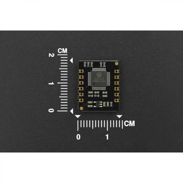 디바이스마트,MCU보드/전자키트 > 센서모듈 > 근전도/심박/바이오 > 근전도/심박센서,DFROBOT,MAX30102 심박, 산소포화도 센서 Breakout Board [SEN0344],광혈류측정 기반의 산소, 심박수 모니터링 바이오 센서 모듈 / 18비트 ADC, 12C 지원 / 3.3V~5V / 18×14mm