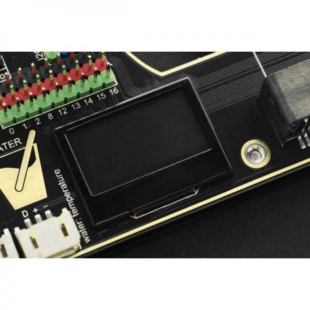 디바이스마트,오픈소스/코딩교육 > Micro:Bit > 마이크로비트 확장/변환보드,DFROBOT,마이크로비트 환경 과학 확장보드 V2.0 [MBT0034],과학, IoT 교육용 확장보드 / 환경 조건 측정 가능 / UV, 온도, 기압, 수질센서 등 내장 / IFTTT, ThingSpeak, EasyIoT 플랫폼 지원