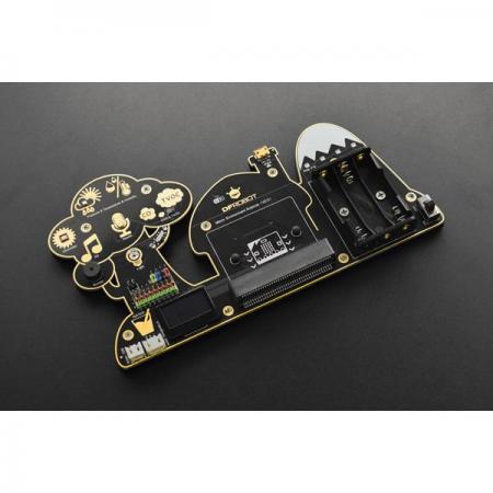 디바이스마트,오픈소스/코딩교육 > Micro:Bit > 마이크로비트 확장/변환보드,DFROBOT,마이크로비트 환경 과학 확장보드 V2.0 [MBT0034],과학, IoT 교육용 확장보드 / 환경 조건 측정 가능 / UV, 온도, 기압, 수질센서 등 내장 / IFTTT, ThingSpeak, EasyIoT 플랫폼 지원