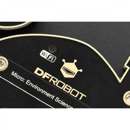 디바이스마트,오픈소스/코딩교육 > Micro:Bit > 마이크로비트 확장/변환보드,DFROBOT,마이크로비트 환경 과학 확장보드 V2.0 [MBT0034],과학, IoT 교육용 확장보드 / 환경 조건 측정 가능 / UV, 온도, 기압, 수질센서 등 내장 / IFTTT, ThingSpeak, EasyIoT 플랫폼 지원
