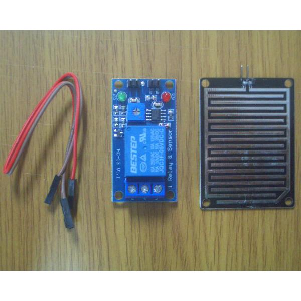 빗물(RAIN) 센서 릴레이 모듈 (NS-RSRM)