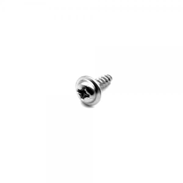 둥근머리 와셔붙이 십자 볼트 (니켈) M3X6