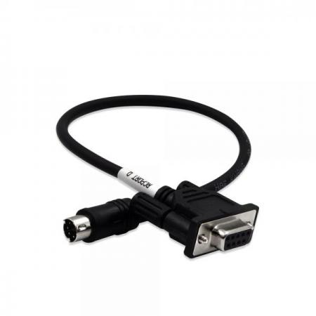 디바이스마트,케이블/전선 > PC/네트워크/통신 케이블 > 시리얼(Serial) 케이블 > D-SUB 9핀 (DE-9) 케이블,(주)칩센,RCPORT 전용 통신케이블 (MELSEC-Q 전용),MELSEC-Q 전용이며 PLC와 연결할 때 사용됩니다 / 케이블 길이 : 250mm