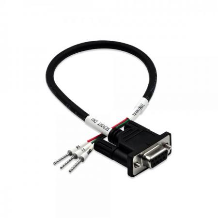 디바이스마트,케이블/전선 > PC/네트워크/통신 케이블 > 시리얼(Serial) 케이블 > D-SUB 9핀 (DE-9) 케이블,(주)칩센,RCPORT 전용 통신케이블 CIMON(CM1-Terminal 전용),CIMON(Terminal) 전용이며 PLC와 연결할 때 사용됩니다 / 케이블 길이 : 250mm