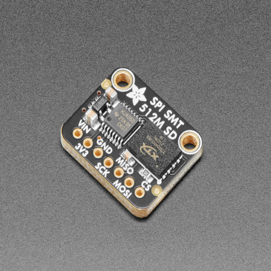 SPI Flash SD Card - XTSD 512 MB [ada-4899]