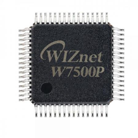 디바이스마트,반도체/전자부품 > 인터페이스 IC > 네트워크/통신,WIZNET,W7500P,사물 인터넷에 필요한 다양한 임베디드 애플리케이션 플랫폼 원칩 솔루션 / ARM Cortex-M0, 128KB Flash and hardwired TCP/IP core & PHY