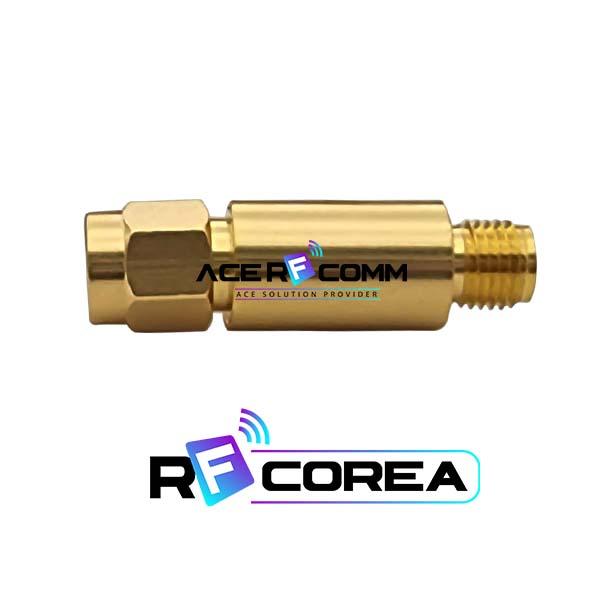 감쇠기 (Attenuator) SMA 2Watt 6GHz, 20dB