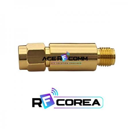 디바이스마트,커넥터/PCB > RF커넥터/케이블 > 감쇠기,알에프코리아,감쇠기 (Attenuator) SMA 2Watt 6GHz, 20dB,2Watt 6GHz, 20dB / 전력을 감쇠시키는 전자부품, 각 dB 별 감쇠및 커넥터 변환하여 감쇠 가능함 / 주문 생산