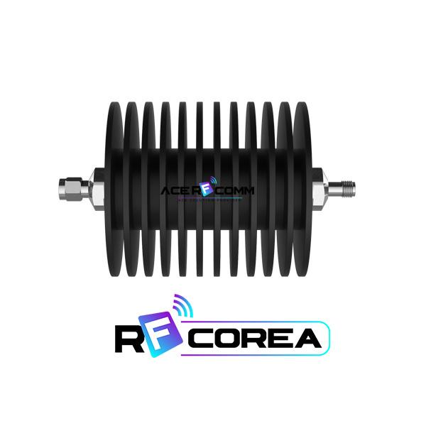 감쇠기 (Attenuator) SMA 50Watt 18GHz, 20dB, Dia 64mm