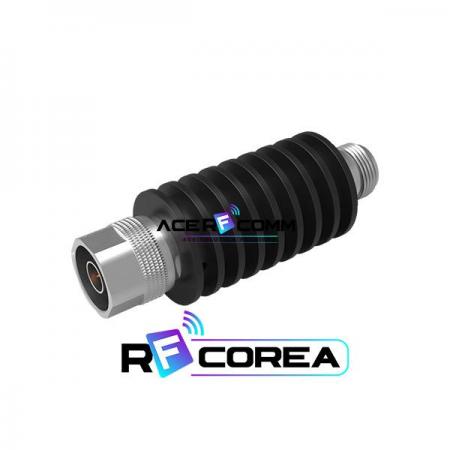 디바이스마트,커넥터/PCB > RF커넥터/케이블 > 감쇠기,알에프코리아,감쇠기 (Attenuator) N 10Watt 12.4GHz, 10dB, Dia 30mm,10Watt 12.4GHz, 10dB / 전력을 감쇠시키는 전자부품, 각 dB 별 감쇠및 커넥터 변환하여 감쇠 가능함 / 주문 생산