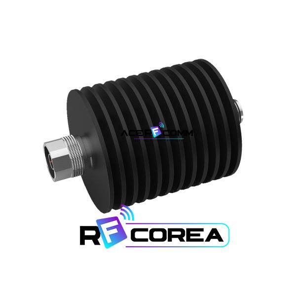 감쇠기 (Attenuator) N 50Watt 4GHz, 30dB, Dia 64mm