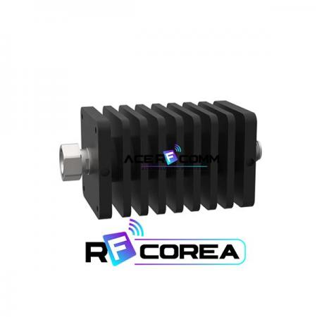 디바이스마트,커넥터/PCB > RF커넥터/케이블 > 감쇠기,알에프코리아,감쇠기 (Attenuator) 4.3/10 m * N f 100Watt 6GHz, 20dB, SQ 64mm,100Watt 6GHz, 20dB, SQ 64mm / 전력을 감쇠시키는 전자부품, 각 dB 별 감쇠및 커넥터 변환하여 감쇠, 기지국및 중계기용 최적화, 주문 생산