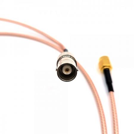 디바이스마트,케이블/전선 > PC/네트워크/통신 케이블 > 동축 RF 케이블,SZH,SMA P(M)-BNC J(F) RG316 1m [SZH-CAB81],RF Cable assembly / 커넥터A : SMA P(M) / 커넥터B : BNC J(F) / 케이블 규격 : RG316 / 케이블 길이 : 1m