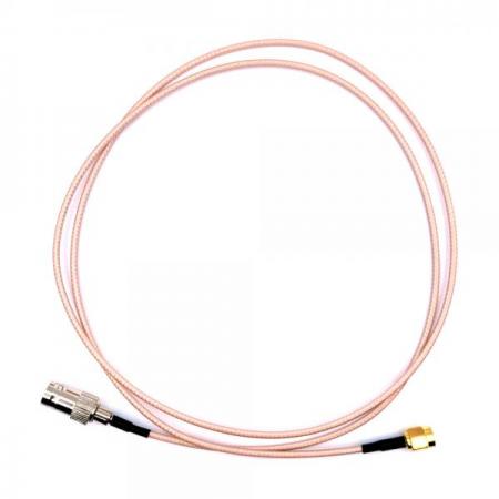 디바이스마트,케이블/전선 > PC/네트워크/통신 케이블 > 동축 RF 케이블,SZH,SMA P(M)-BNC J(F) RG316 1m [SZH-CAB81],RF Cable assembly / 커넥터A : SMA P(M) / 커넥터B : BNC J(F) / 케이블 규격 : RG316 / 케이블 길이 : 1m