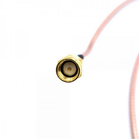 디바이스마트,케이블/전선 > PC/네트워크/통신 케이블 > 동축 RF 케이블,SZH,SMA P(M)-BNC J(F) RG316 1m [SZH-CAB81],RF Cable assembly / 커넥터A : SMA P(M) / 커넥터B : BNC J(F) / 케이블 규격 : RG316 / 케이블 길이 : 1m