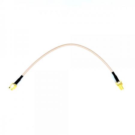 디바이스마트,케이블/전선 > PC/네트워크/통신 케이블 > 동축 RF 케이블,SZH,SMA P(M)-SMA J(F) RG316 20cm [SZH-CAB82],RF Cable assembly / 커넥터A : SMA P(M) / 커넥터B : SMA J(F) / 케이블 규격 : RG316 / 케이블 길이 : 20cm