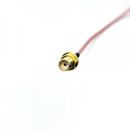 디바이스마트,케이블/전선 > PC/네트워크/통신 케이블 > 동축 RF 케이블,SZH,SMA P(M)-SMA J(F) RG316 20cm [SZH-CAB82],RF Cable assembly / 커넥터A : SMA P(M) / 커넥터B : SMA J(F) / 케이블 규격 : RG316 / 케이블 길이 : 20cm