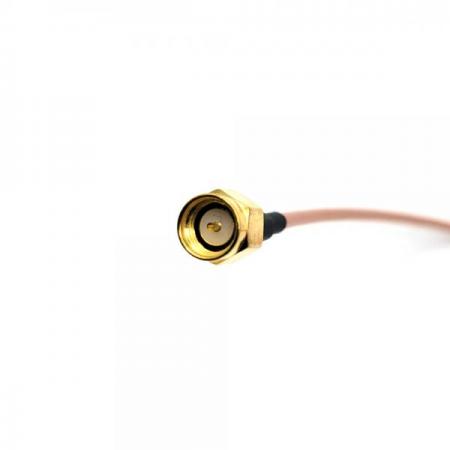 디바이스마트,케이블/전선 > PC/네트워크/통신 케이블 > 동축 RF 케이블,SZH,SMA P(M)-SMA J(F) RG316 20cm [SZH-CAB82],RF Cable assembly / 커넥터A : SMA P(M) / 커넥터B : SMA J(F) / 케이블 규격 : RG316 / 케이블 길이 : 20cm