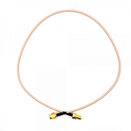 디바이스마트,케이블/전선 > PC/네트워크/통신 케이블 > 동축 RF 케이블,SZH,SMA P(M)-SMA J(F) RG316 50cm [SZH-CAB83],RF Cable assembly / 커넥터A : SMA P(M) / 커넥터B : SMA J(F) / 케이블 규격 : RG316 / 케이블 길이 : 50cm