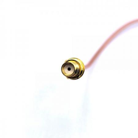 디바이스마트,케이블/전선 > PC/네트워크/통신 케이블 > 동축 RF 케이블,SZH,SMA P(M)-SMA J(F) RG316 50cm [SZH-CAB83],RF Cable assembly / 커넥터A : SMA P(M) / 커넥터B : SMA J(F) / 케이블 규격 : RG316 / 케이블 길이 : 50cm