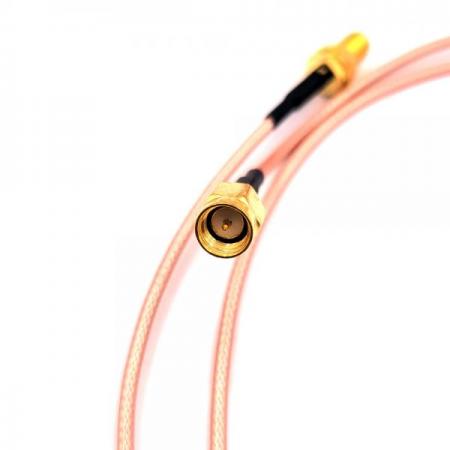 디바이스마트,케이블/전선 > PC/네트워크/통신 케이블 > 동축 RF 케이블,SZH,SMA P(M)-SMA J(F) RG316 1m [SZH-CAB84],RF Cable assembly / 커넥터A : SMA P(M) / 커넥터B : SMA J(F) / 케이블 규격 : RG316 / 케이블 길이 : 1m