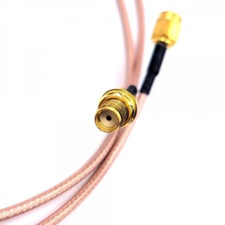 디바이스마트,케이블/전선 > PC/네트워크/통신 케이블 > 동축 RF 케이블,SZH,SMA P(M)-SMA J(F) RG316 1m [SZH-CAB84],RF Cable assembly / 커넥터A : SMA P(M) / 커넥터B : SMA J(F) / 케이블 규격 : RG316 / 케이블 길이 : 1m