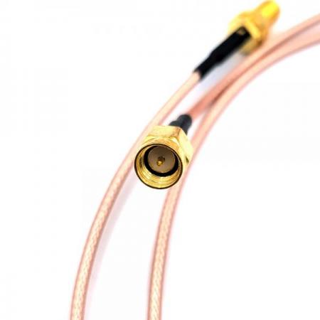 디바이스마트,케이블/전선 > PC/네트워크/통신 케이블 > 동축 RF 케이블,SZH,SMA P(M)-SMA J(F) RG316 2m [SZH-CAB85],RF Cable assembly / 커넥터A : SMA P(M) / 커넥터B : SMA J(F) / 케이블 규격 : RG316 / 케이블 길이 : 2m