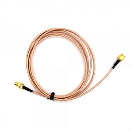 디바이스마트,케이블/전선 > PC/네트워크/통신 케이블 > 동축 RF 케이블,SZH,SMA P(M)-SMA J(F) RG316 2m [SZH-CAB85],RF Cable assembly / 커넥터A : SMA P(M) / 커넥터B : SMA J(F) / 케이블 규격 : RG316 / 케이블 길이 : 2m