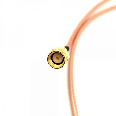 디바이스마트,케이블/전선 > PC/네트워크/통신 케이블 > 동축 RF 케이블,SZH,SMA P(M)-SMA J(F) Flange RG316 1m [SZH-CAB86],RF Cable assembly / 커넥터A : SMA P(M) / 커넥터B : SMA J(F) Flange / 케이블 규격 : RG316 / 케이블 길이 : 1m