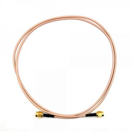 디바이스마트,케이블/전선 > PC/네트워크/통신 케이블 > 동축 RF 케이블,SZH,SMA P(M)-SMA P(M) RG316 1m [SZH-CAB87],RF Cable assembly / 커넥터A : SMA P(M) / 커넥터B : SMA P(M) / 케이블 규격 : RG316 / 케이블 길이 : 1m