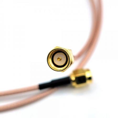 디바이스마트,케이블/전선 > PC/네트워크/통신 케이블 > 동축 RF 케이블,SZH,SMA P(M)-SMA P(M) RG316 1m [SZH-CAB87],RF Cable assembly / 커넥터A : SMA P(M) / 커넥터B : SMA P(M) / 케이블 규격 : RG316 / 케이블 길이 : 1m