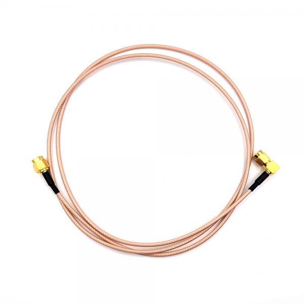 SMA P(M)-SMA P(M) Angle RG316 1m [SZH-CAB88]