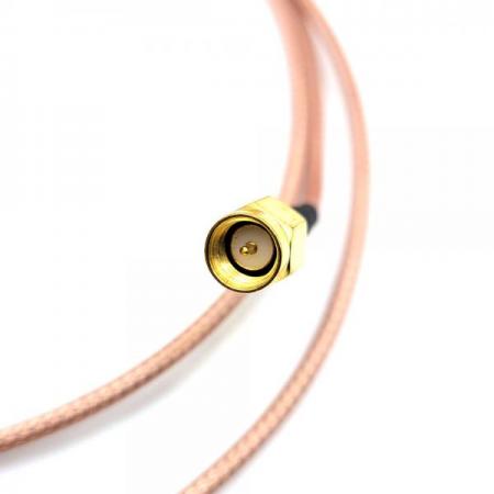 디바이스마트,케이블/전선 > PC/네트워크/통신 케이블 > 동축 RF 케이블,SZH,SMA P(M)-SMA P(M) Angle RG316 1m [SZH-CAB88],RF Cable assembly / 커넥터A : SMA P(M) / 커넥터B : SMA P(M) Angle / 케이블 규격 : RG316 / 케이블 길이 : 1m